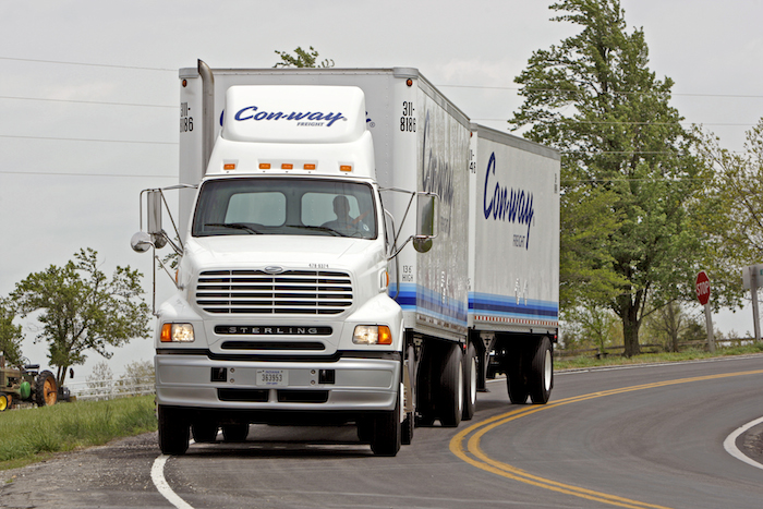 conway freight driver pay